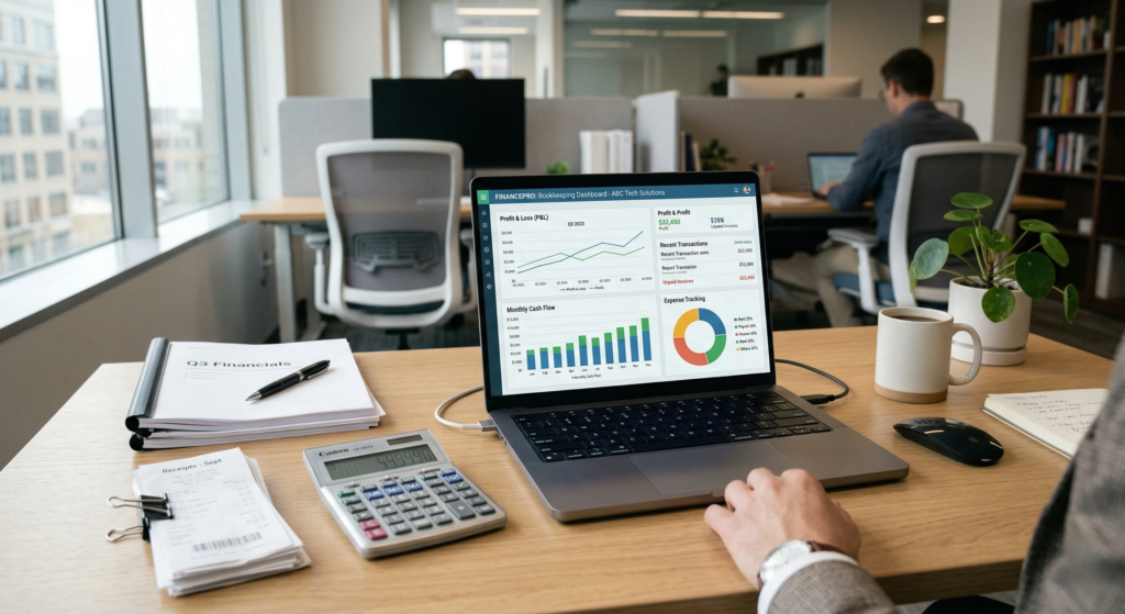 bookkeeping basics for small businesses