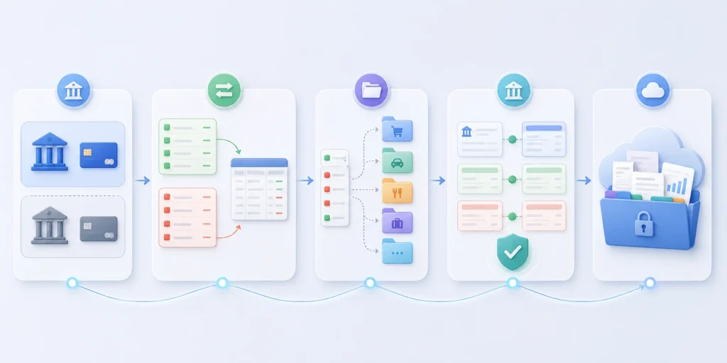 Bookkeeping Basics Workflow