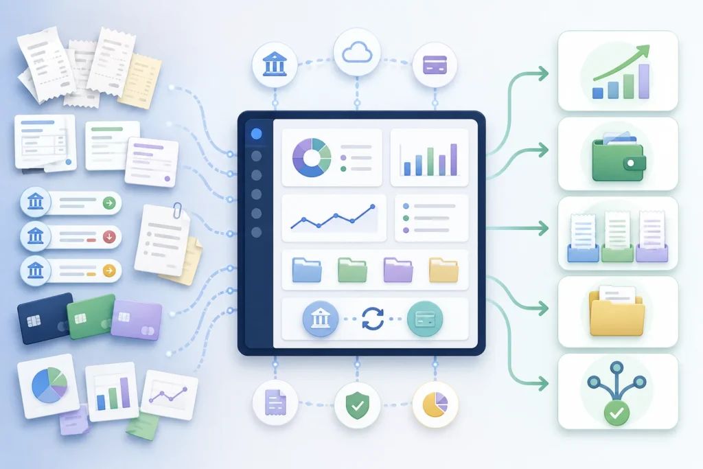 monthly bookkeeping for small businesses