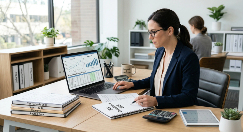 IRS compliance for small business owners