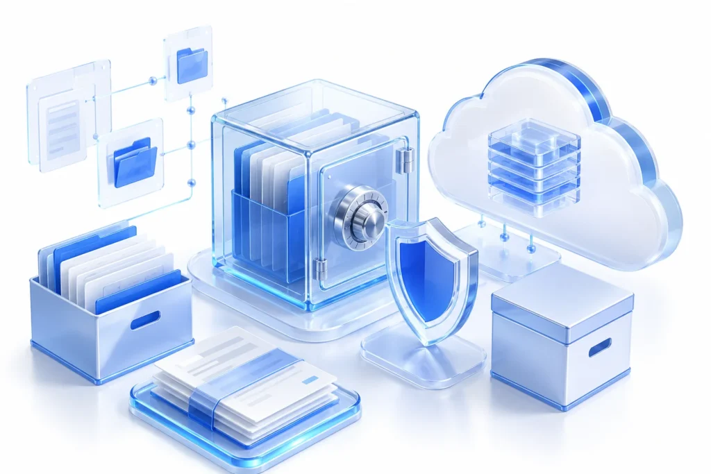 Record Retention & Secure Storage