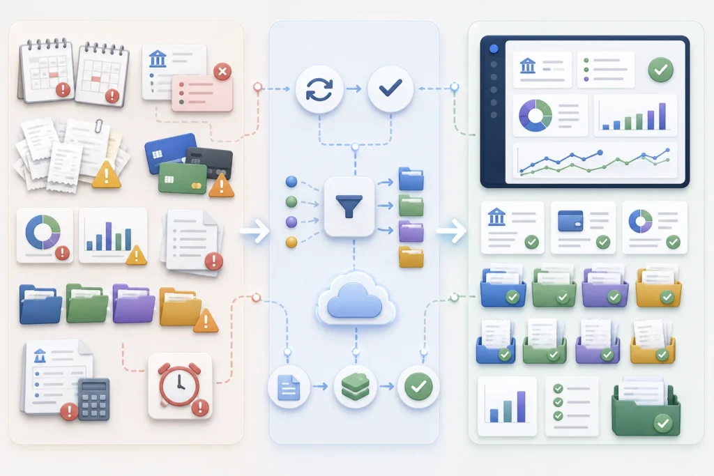 Signs Bookkeeping Help Is Needed