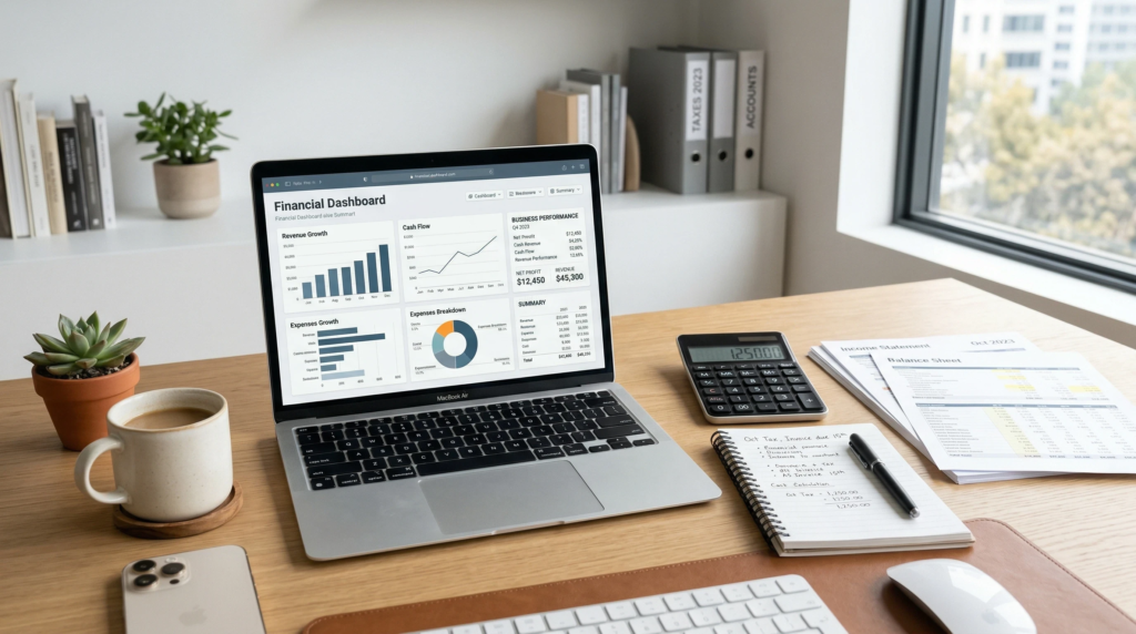 bookkeeping improves business financial decisions