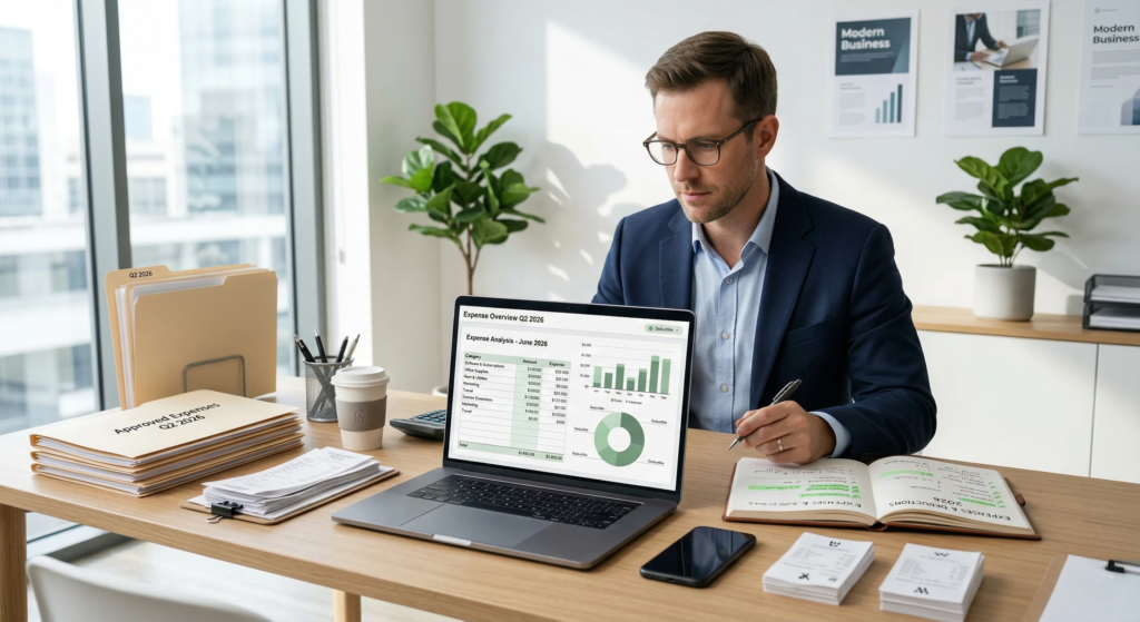 business expenses and tax deductions