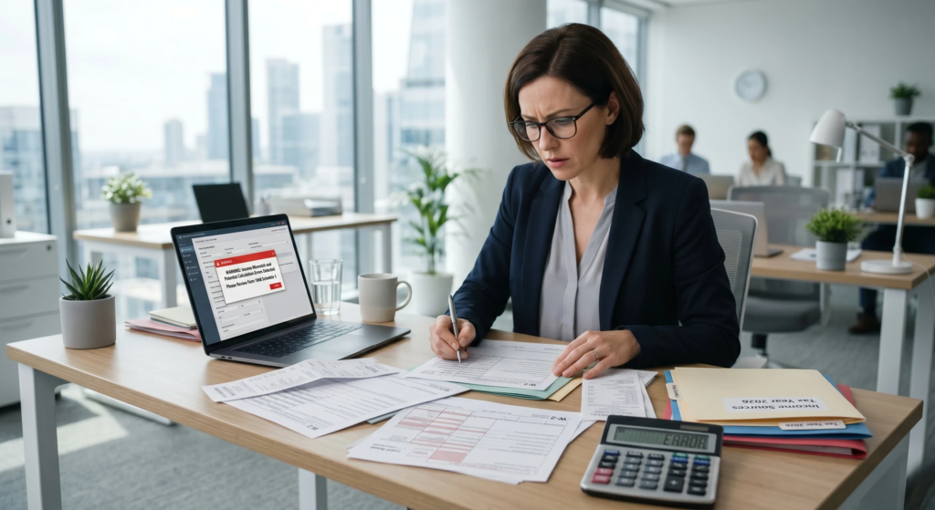 common tax filing mistakes