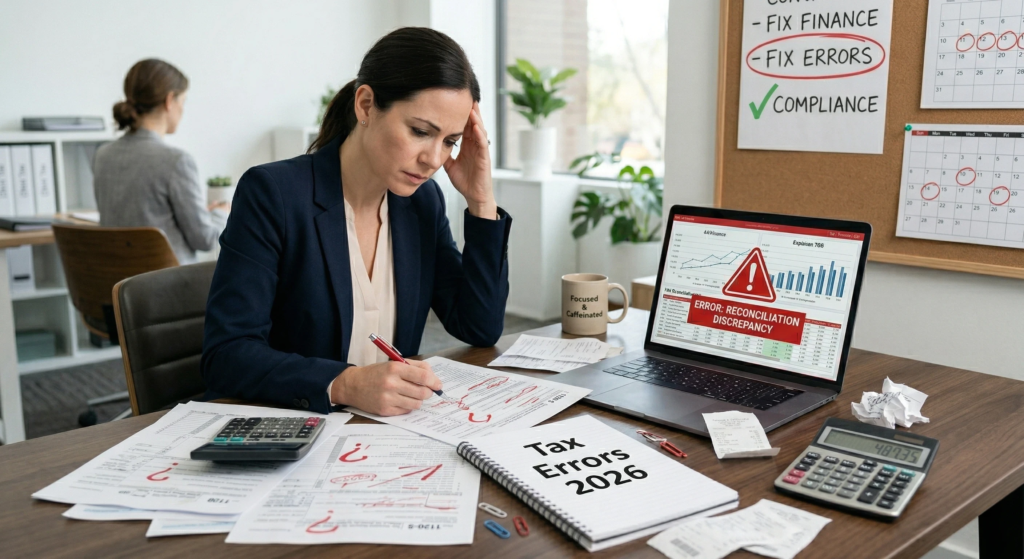common tax mistakes small businesses make