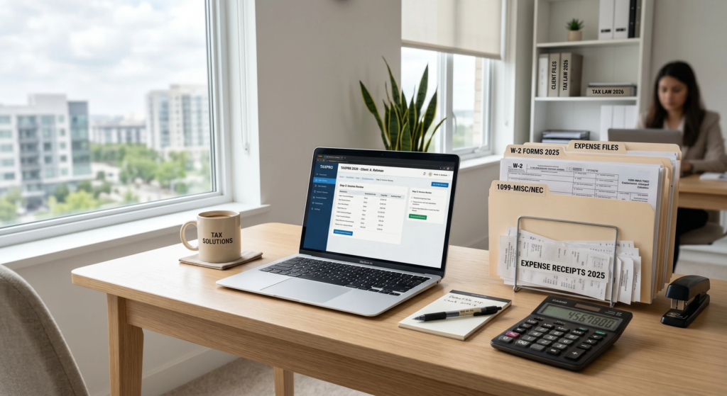 documents needed for tax filing