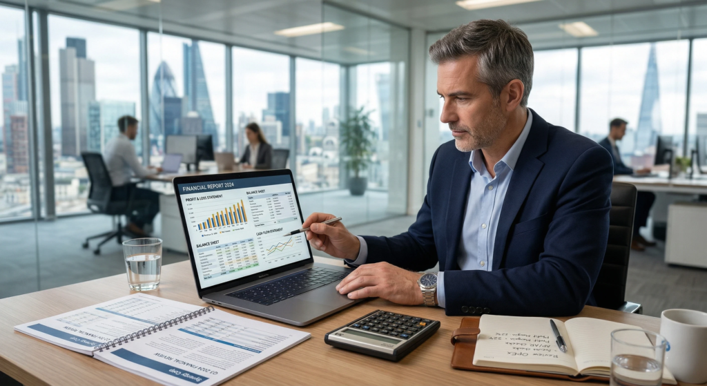 financial statements for business owners