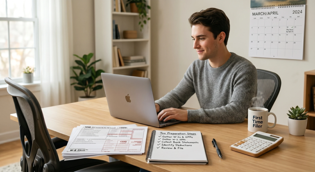 individual tax preparation