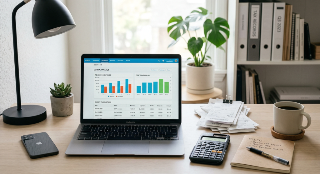 keep business expenses organized