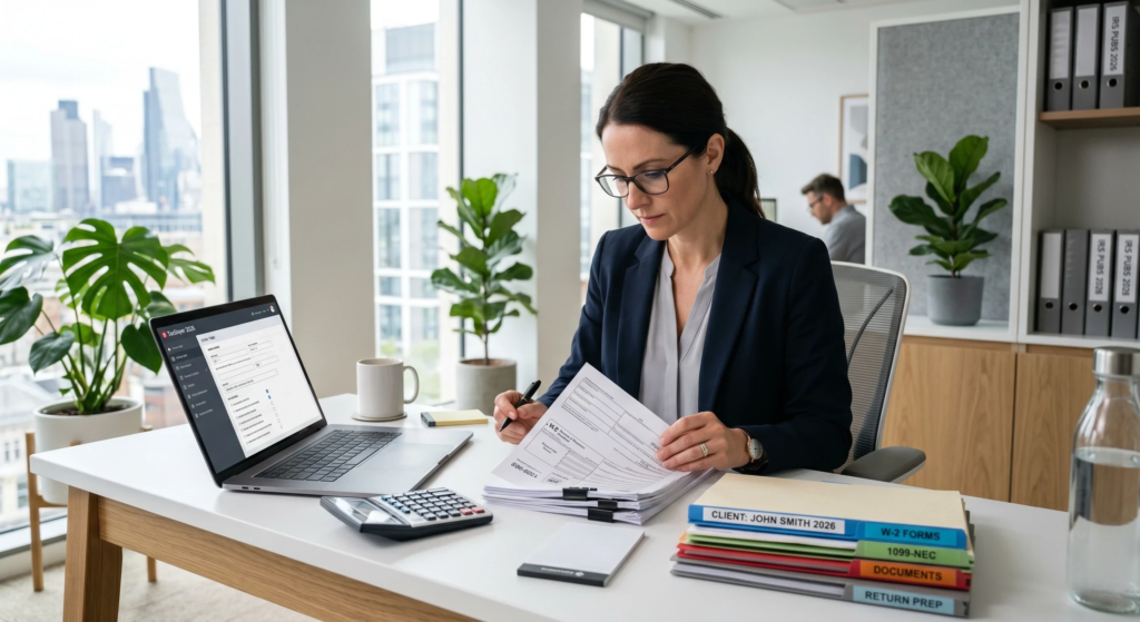 prepare for tax season in Allen TX