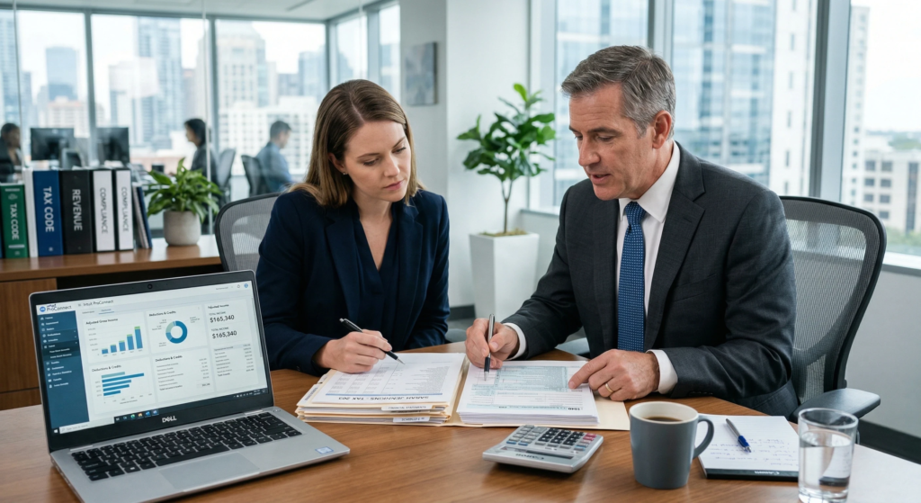 professional tax preparation vs filing yourself