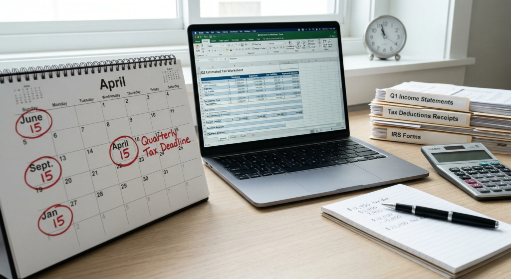 quarterly estimated taxes for business owners