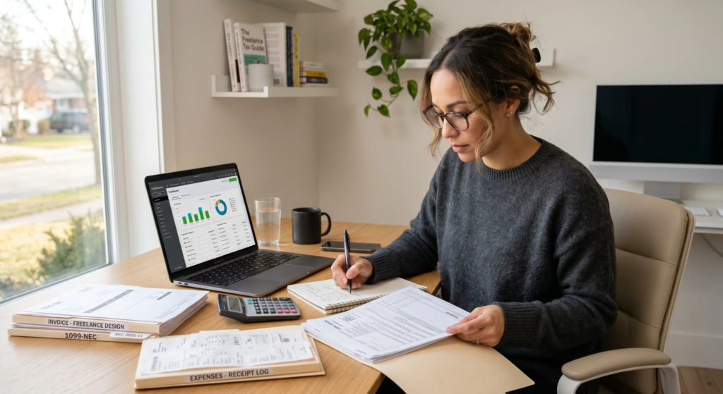 self employed tax preparation