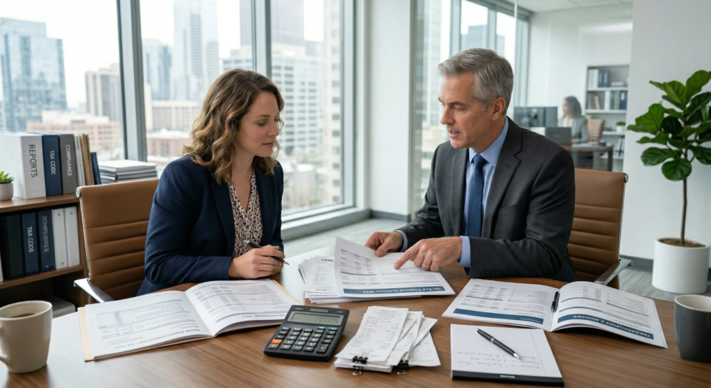 small business tax preparation Allen TX