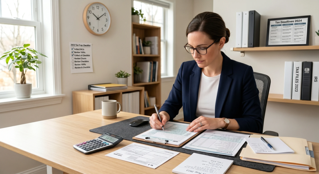 tax deadlines and extensions