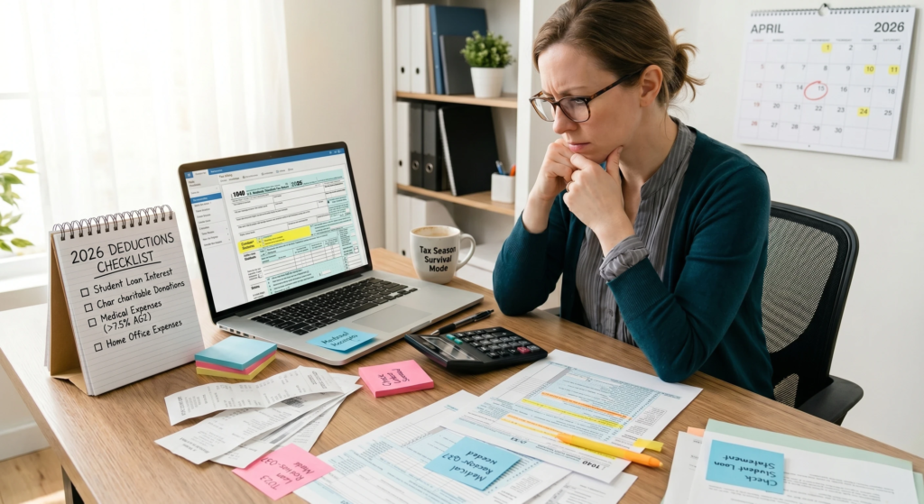 tax deductions individuals often miss