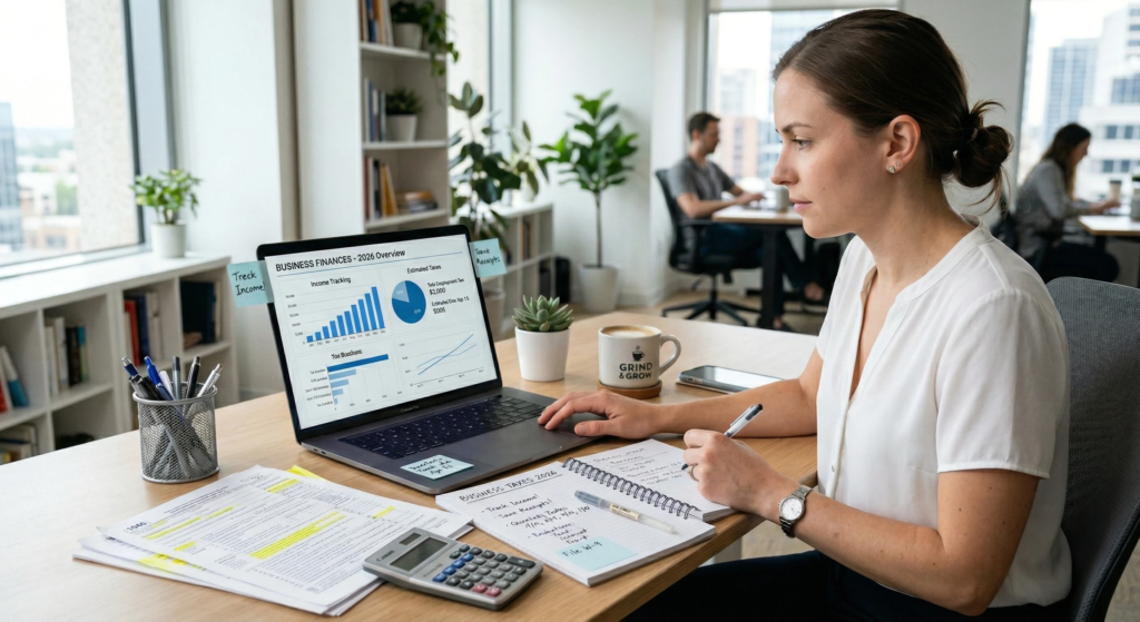 taxes for new business owners