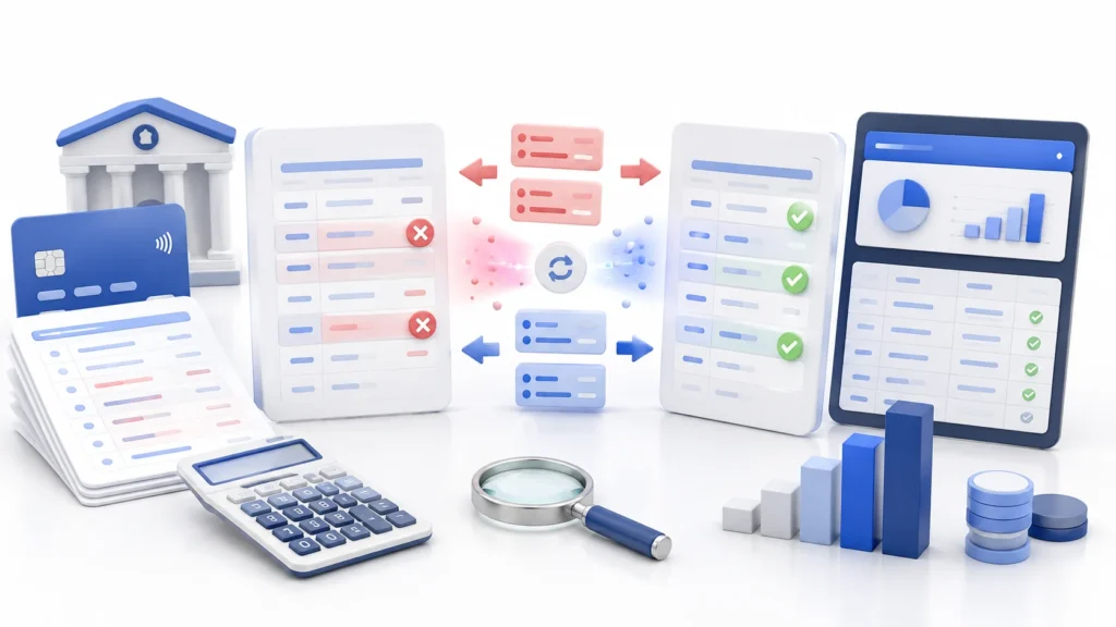 Account Reconciliation Process