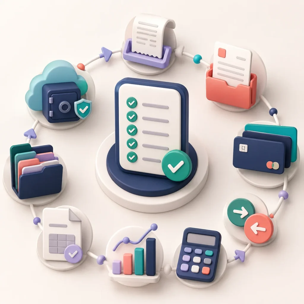 Featured monthly bookkeeping