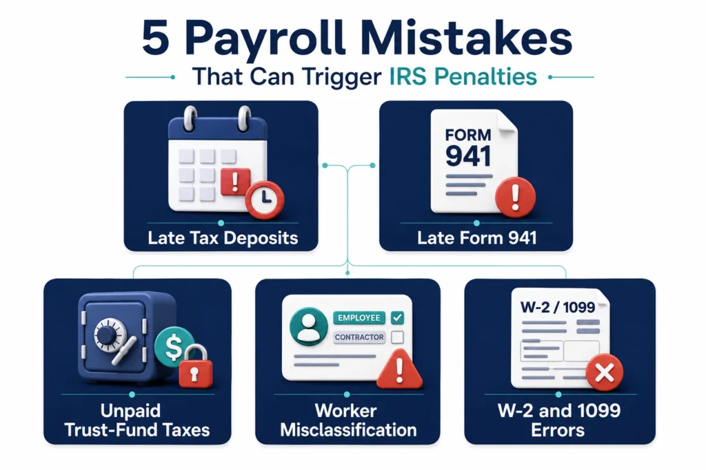 IRS payroll penalties