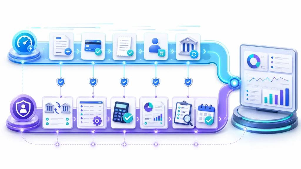 Hybrid Bookkeeping Approach