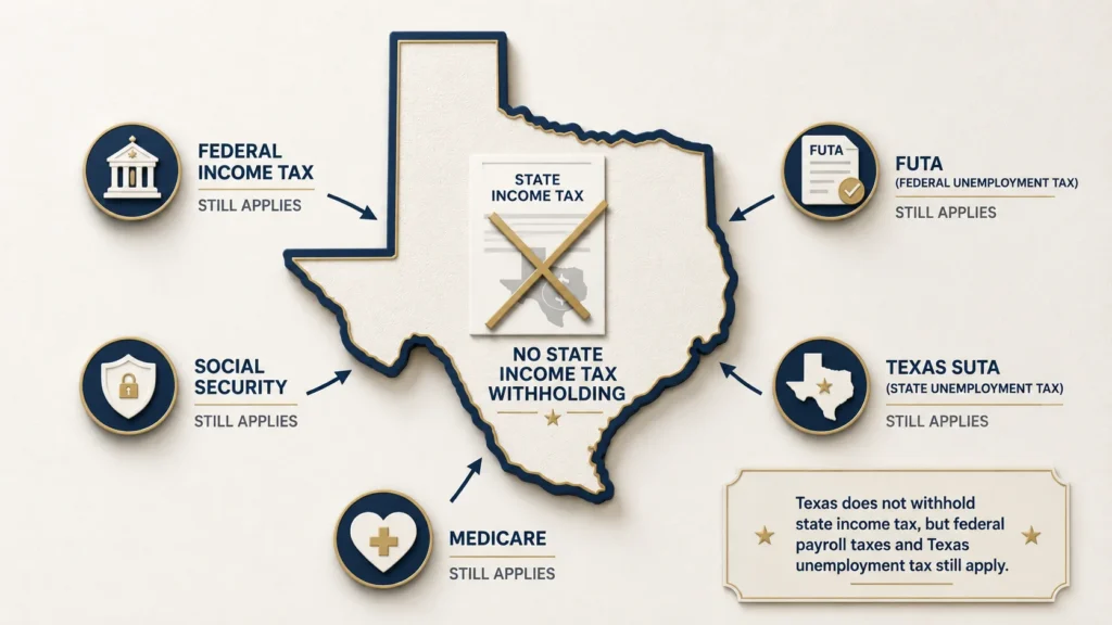 No Texas State Income Tax