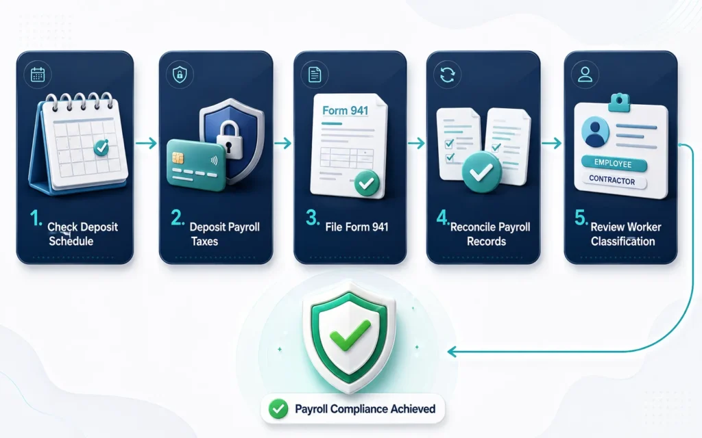 Payroll Compliance Workflow