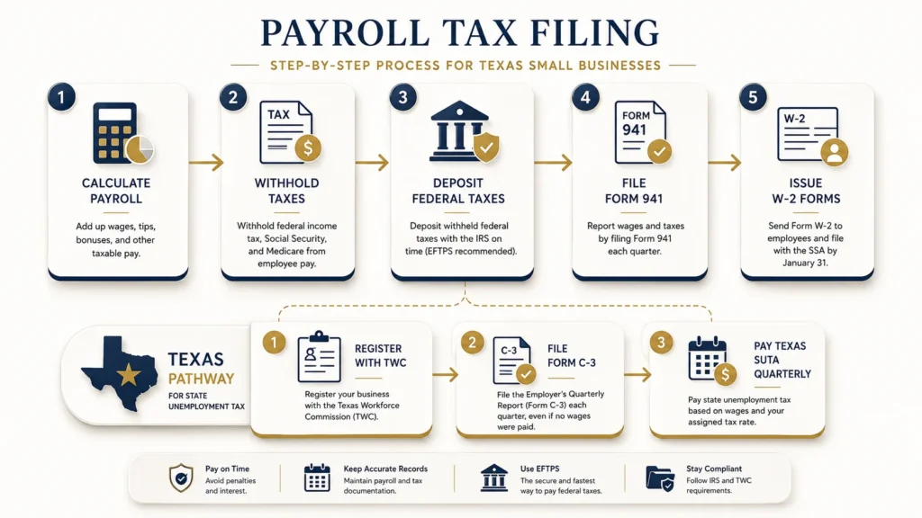 Payroll Filing Process