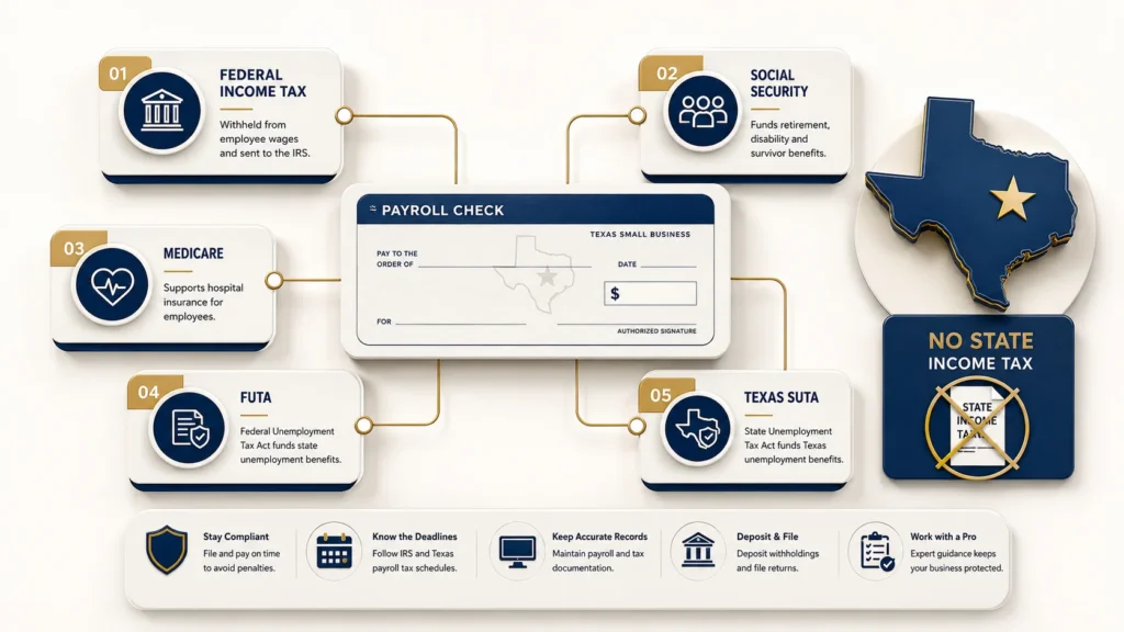 Texas Payroll Tax Overview