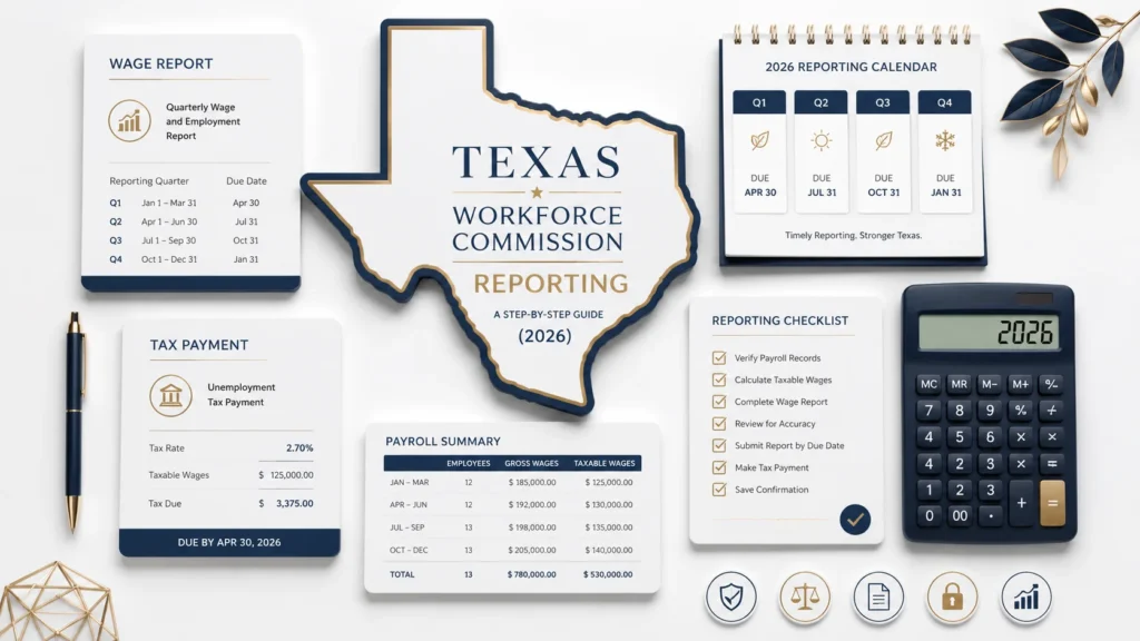 Texas Workforce Commission reporting guide for employers in 2026