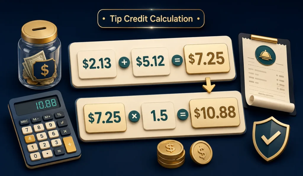 Tip Credit Calculation