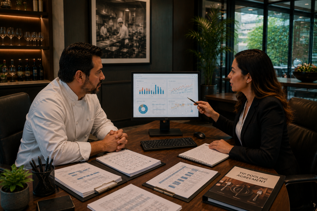 restaurant payroll